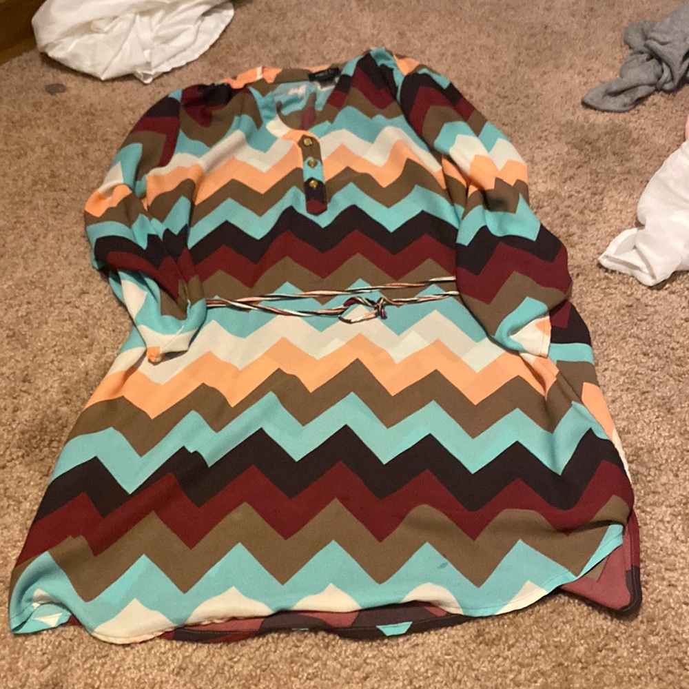 Tunic blouse